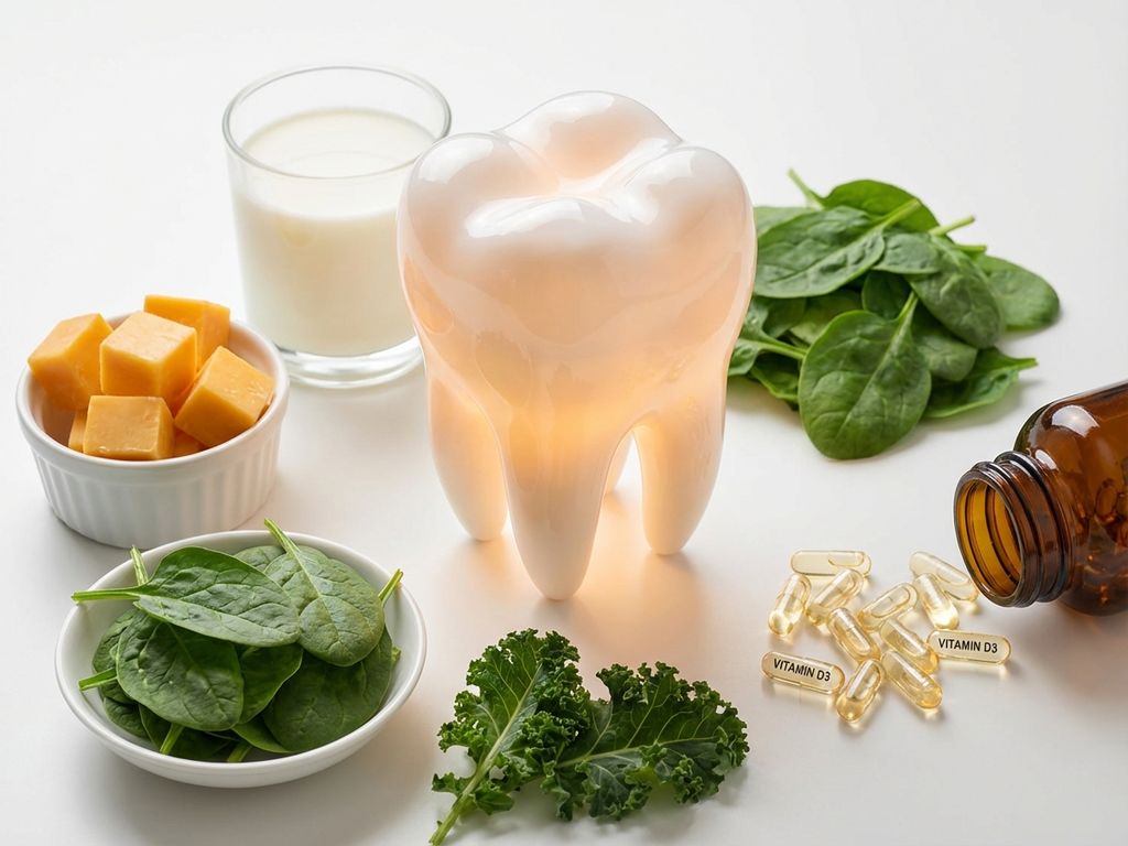 Kalcium och D vitamin för tänderna under graviditet - Happident